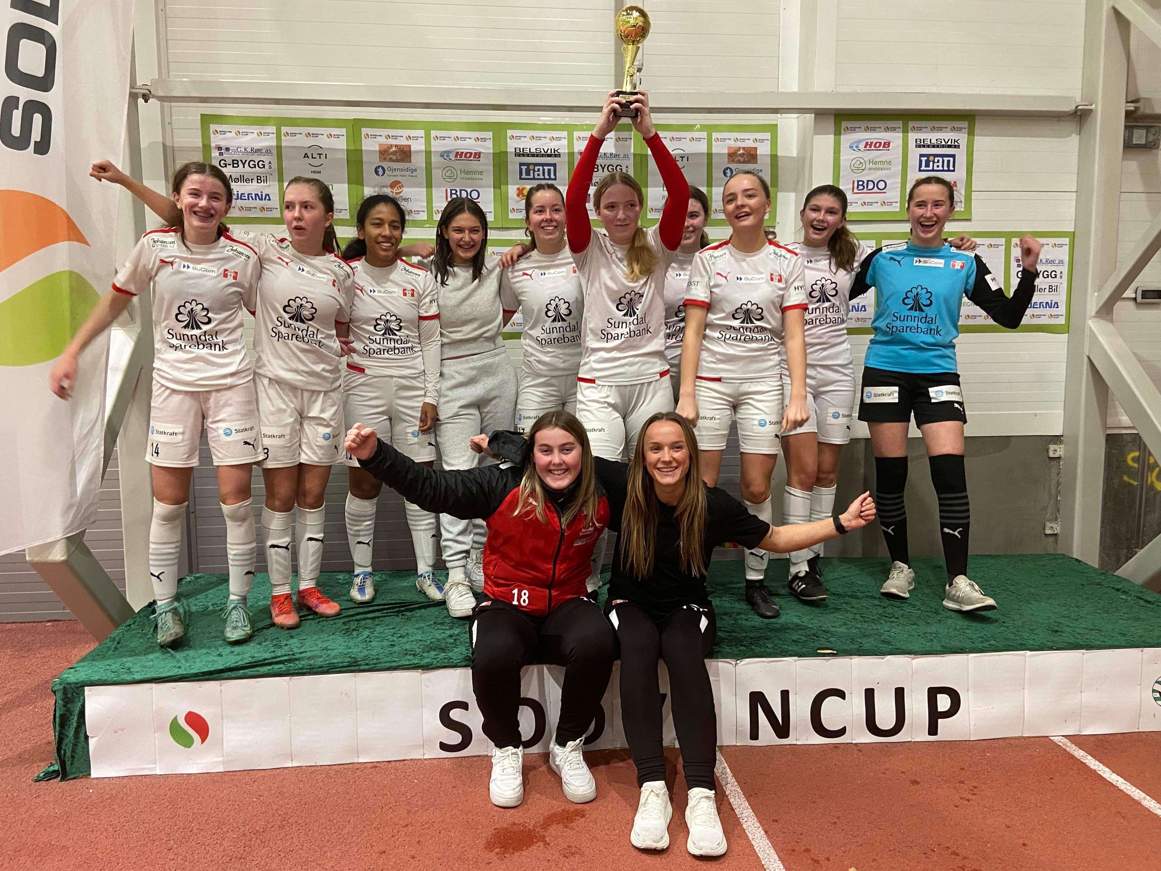 Gode prestasjoner i Sodvin Cup